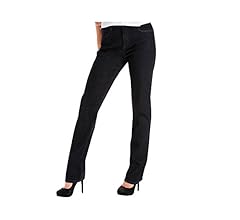 Lee women's instantly slims classic relaxed fit monroe straight leg jean Clearance
