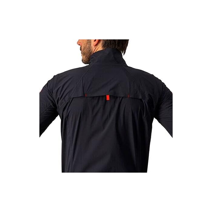 CASTELLI Men's Emergency 2 Rain Jacket Jacket (pack of 1) - Image 5