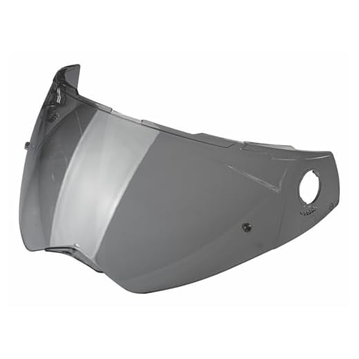 CABERG VISIERA FUMO ANTISCRATCH PRONTA PER PINLOCK NON OMOLOGATA - DUKE X/DUKE II