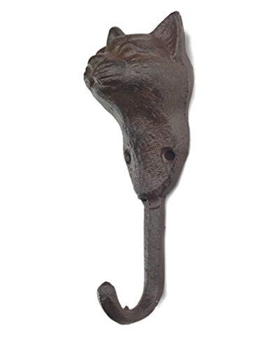 Cast Iron Cat Hook