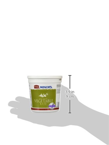 Minor's Sauteed Vegetable Base, Instant Vegetable Stock and Base, Mirepoix, Gluten-Free, 16 oz