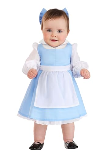 Disfraz infantil Bella para bebé 12/18 meses miniatura 3