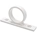 Dura Faucet RV Shower Hose Ring Shower Accessory Replacements – Features Easy Installation (White)