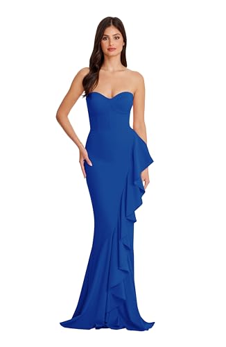 Image of Dress The Population Women's Paris Bodycon Maxi Dress
