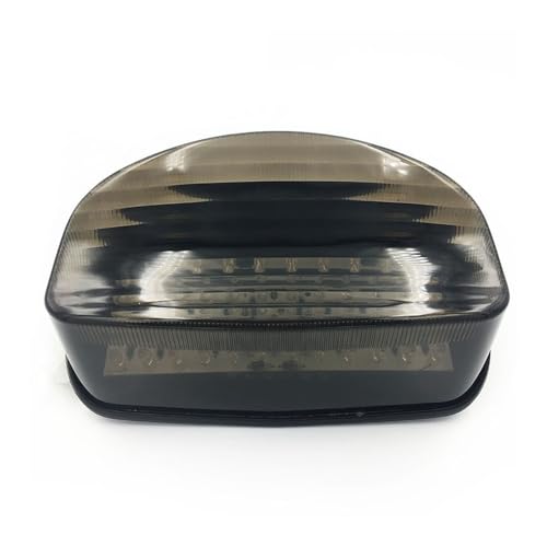 Feu stop moto LED avec clignotants intégrés haute luminosité