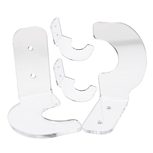 VANZACK Baseball Bat -Mounted Display for Bats Perfect for Home or Sports Enthusiasts