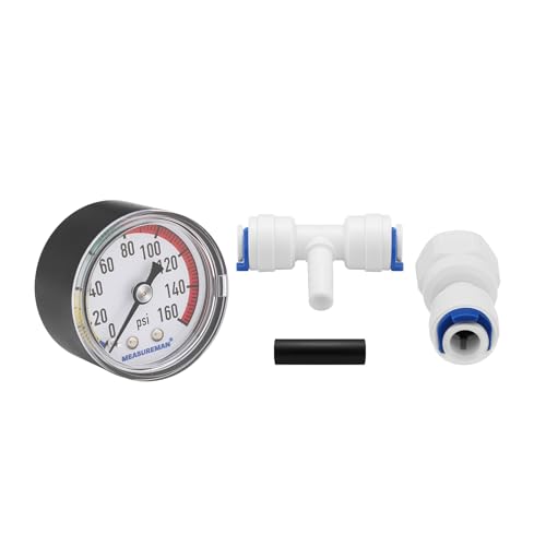 MEASUREMAN Water Pressure Gauge for RO Systems