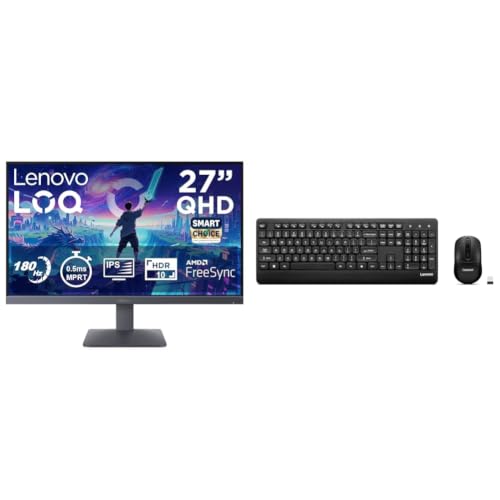 Price History of Lenovo LOQ 27Q-10 | 27" (68.5cm) QHD IPS 180Hz Gaming ...
