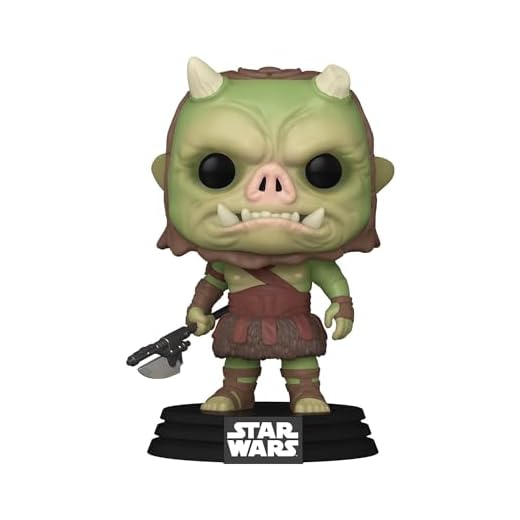 Funko 50964 Pop Star Wars: The Mandalorian-Gamorrean Fighter Sammelbares Spielzeug, Mehrfarben