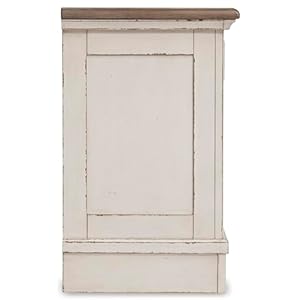 Signaturedesignbyashleyrealynfrenchcountry3drawernightstandwithelectricaloutletsusbports2775tallchippedwhite Urban Country Home Decor Signature design by ashley realyn french country 3 drawer nightstand with electrical outlets usb ports 2775 tall chipped white urban country home decor