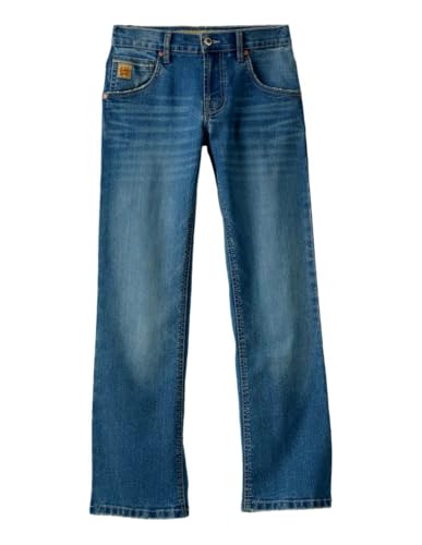 Cinch Western Jeans Boys Relaxed Fit 7 Reg Medium Wash MB16642008