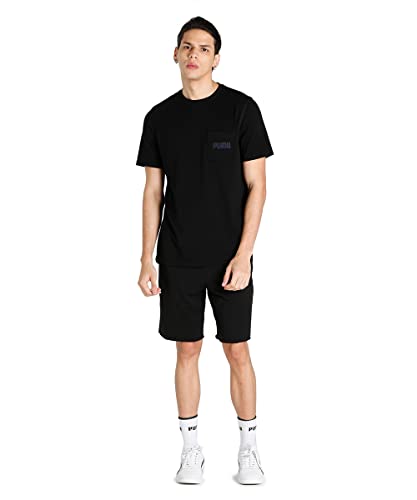 Image of Puma Men's Solid Regular Fit T Shirt