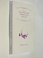 Abstracts of Bath County, Virginia will books 5 and 6 (1843-1875) 0966639901 Book Cover