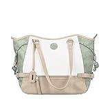 Rieker Damen H1349 Shopper, grün, One Size