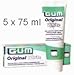 Produktbild 5 GUM Original White for Whitening Zahncreme, je 75 ml