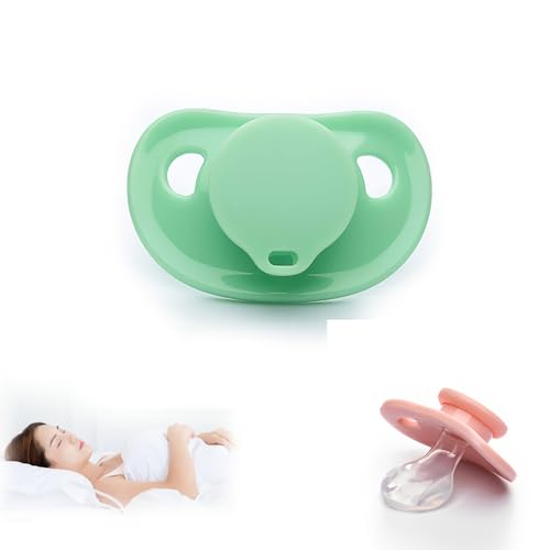 MIR おしゃぶり 大人用 入眠 安全 ストレスリリーフ 大口径ソフトシリコン ママの乳首を再現 (グレーン)