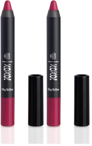 Image of PAC XOXO Lip Crayon (Lovey-Dovey) (Pack of 2)