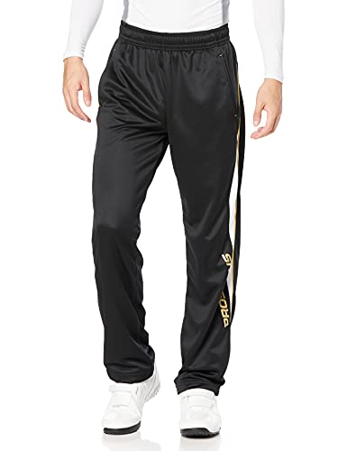 ZETT 野球 プロステイタス プロステトレーニングパンツ 防寒用 ブラック 2XO BPRO210P