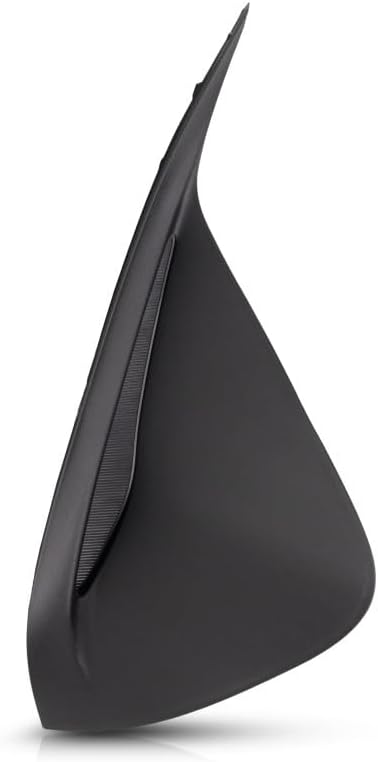 For Toyota Prius Prime 2017 18 19 20 21 2022 Fog Light Cover Passenger Side | Front | Made of Plastic | Black | Replacement For TO1039249 | 8148147140