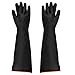 Produktbild FOCCTS Naturgummilatex Handschuh Industrie Anti Chemische Säure Alkali Gummihandschuhe 55cm
