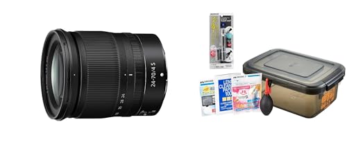 Nikon �W���Y�[�������Y NIKKOR Z 24-70mm f/4S Z�}�E���g �t���T�C�Y�Ή� S���C�� +�n�N�o �����e�i���X�p�i �����Y���S�҃L�b�g