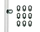 Palram Canopia Pflanzenaufhänger, Gewächshaus-Clips aus Kunststoff, 10 STK.
