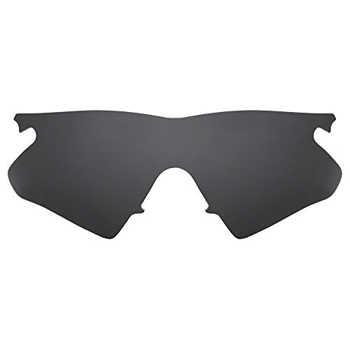 Image of Revant Replacement Lenses for Oakley M Frame Heater Sunglasses - Elite Polarized Stealth Black