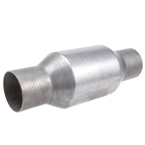 Convertidor catalítico universal de acero inoxidable 425250 con acabado hilado premium 2