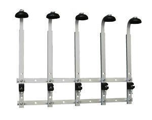 5 Bottle Wall Fixing Bracket Rack Bar Equipment 3215 by Glitz Distribution