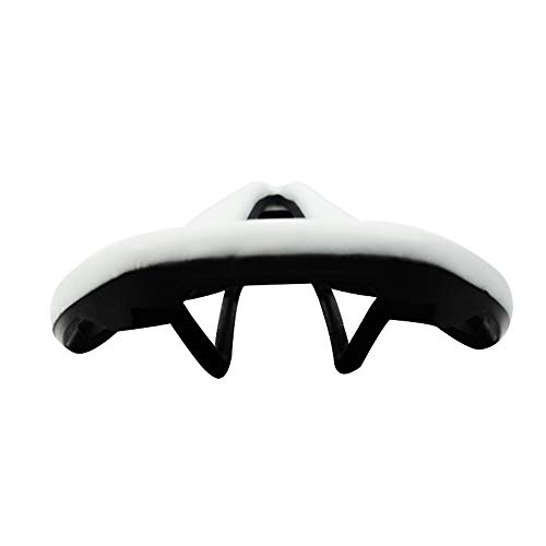 EC90 Professional Bike Seat, Suspension Gel Bike Saddle Breathable Comfortable Bicycle Seat, Ergonomics Design Fit for… - Image 8
