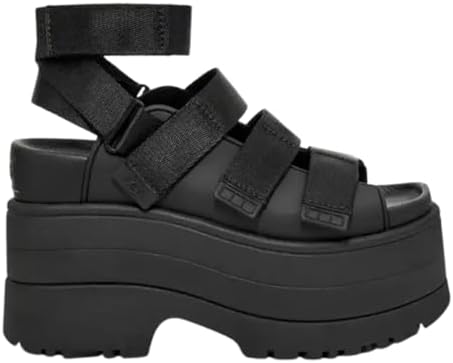 UGG 厚底 サンダル golden rise ゴールデンライズ ブラック 38 楽天市場】UGG アグ サンダル Golden Rise ゴールデンライズ