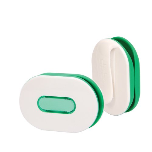 Dotz Wrapid Earbud Wrap For Cord And Cable Management, Emerald Green (Wid36M-Ce) #TOP2