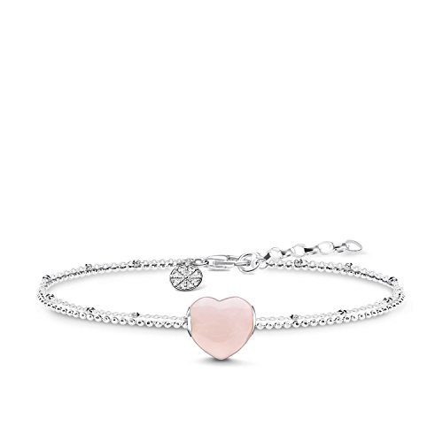 Preisvergleich Produktbild THOMAS SABO Damen Armband Herz 925er Sterlingsilber SET0352-034-9