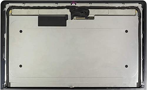 Image of LCD Replacement for iMac A2116 2019 Year EMC 3195 MRT32 MRT42 4K Retina 21.5 inch Screen Display Panel + Front Glass Cover with Adhesive