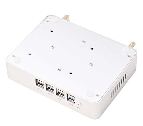 Image of KINGDEL Powerful Mini Desktop Computer with Processor N100(4C /4T), 16GB DDR4 RAM 2TB SSD, Auto Power On Gigabit Ethernet Micro PC for Home /Office 4K /60Hz Triple-Display