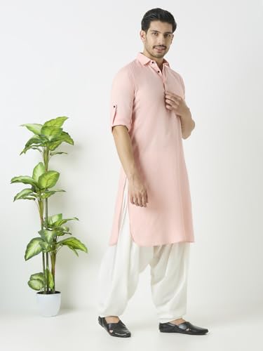 Image of Rajubhai Hargovindas Men's Premium Pathani Kurta
