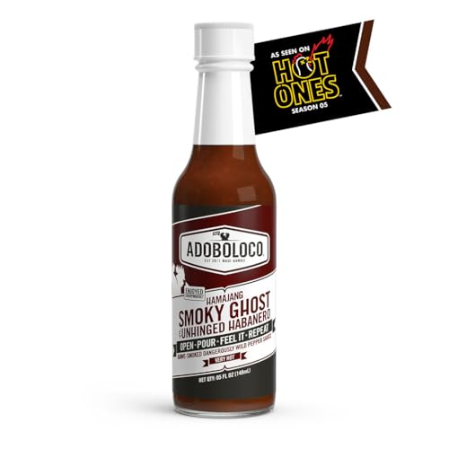 Adoboloco Hamajang Hot Sauce