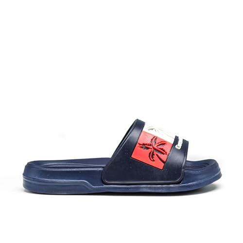 Image of ASIAN KIDS ZOOPY-02 Daily Use Walking Sliders, Casual Slippers, Lightweight and Stylish Flip-Flop Design for Girls & Boys, Perfect for Indoor and Outdoor Wear, Comfortable All-Day Use