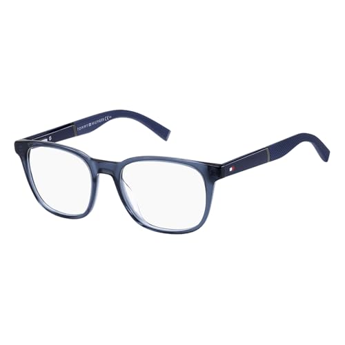 Gafas Tommy Hilfiger Th 1907 montura cuadrada negra de ver para hombre