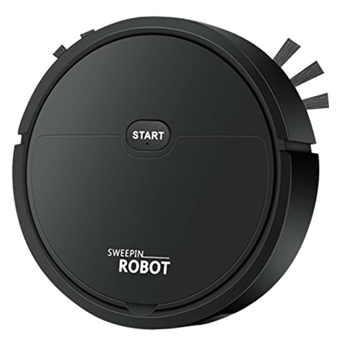 BESTOYARD Robot Aspirador Multiusos Compacto Negro,...