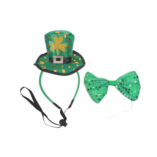 Serre-tête chapeau de lutin : finis les chapeaux de Saint-Patrick encombrants qui glissent