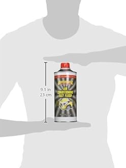 TSI Supercool FFQ High-Temp A/C Flush, 32 fl. oz. (Flash Point Greater Than 250 F)