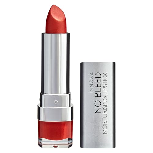 Innoxa No Bleed Long Lasting Colour Lipstick 4gm Makeup Cosmetics - Velvet Apricot