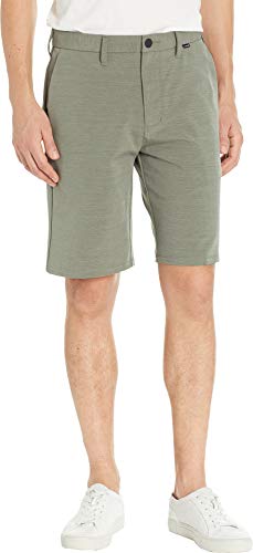Short Hurley Dri-Fit Cutback olive pour vos randonnées et vacances