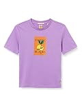  Scotch & Soda R´Belle Organic Cotton Short Sleeve tee with Artwork Camiseta, 0503 Lavender, 6 para Niñas
