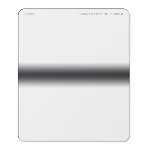 Cokin 角型NDフィルター NUANCES EXTREME センター GND ND8 Mサイズ 84mm×100mm 強化ガラス製 NXPCG8