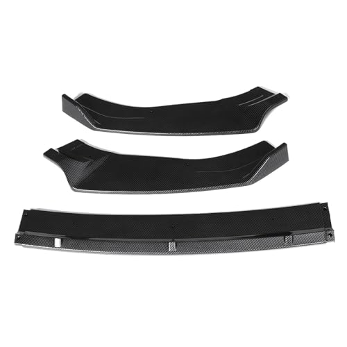 Diffuseurs pare-chocs avant Golf 7.5 GTI R GTD 2014-2019 splitters noir look sportif