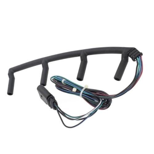 Bougie préchauffage faisceau câbles compatible avec Vw Golf 2004-2009 - 4