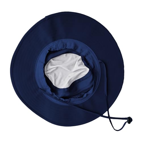 Sun Hats for Men Women Fishing Hat UPF 50+ Breathable Wide Brim Summer UV Protection Hat