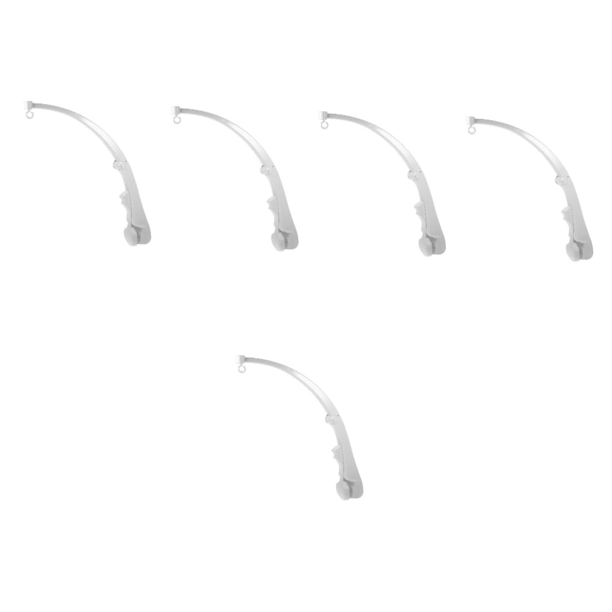 ifundom 5piezas Soporte De Móvil para Cuna Brazo Musical para Colgar Juguetes para Estimulación Sensorial De Bebés Cunas Montessori